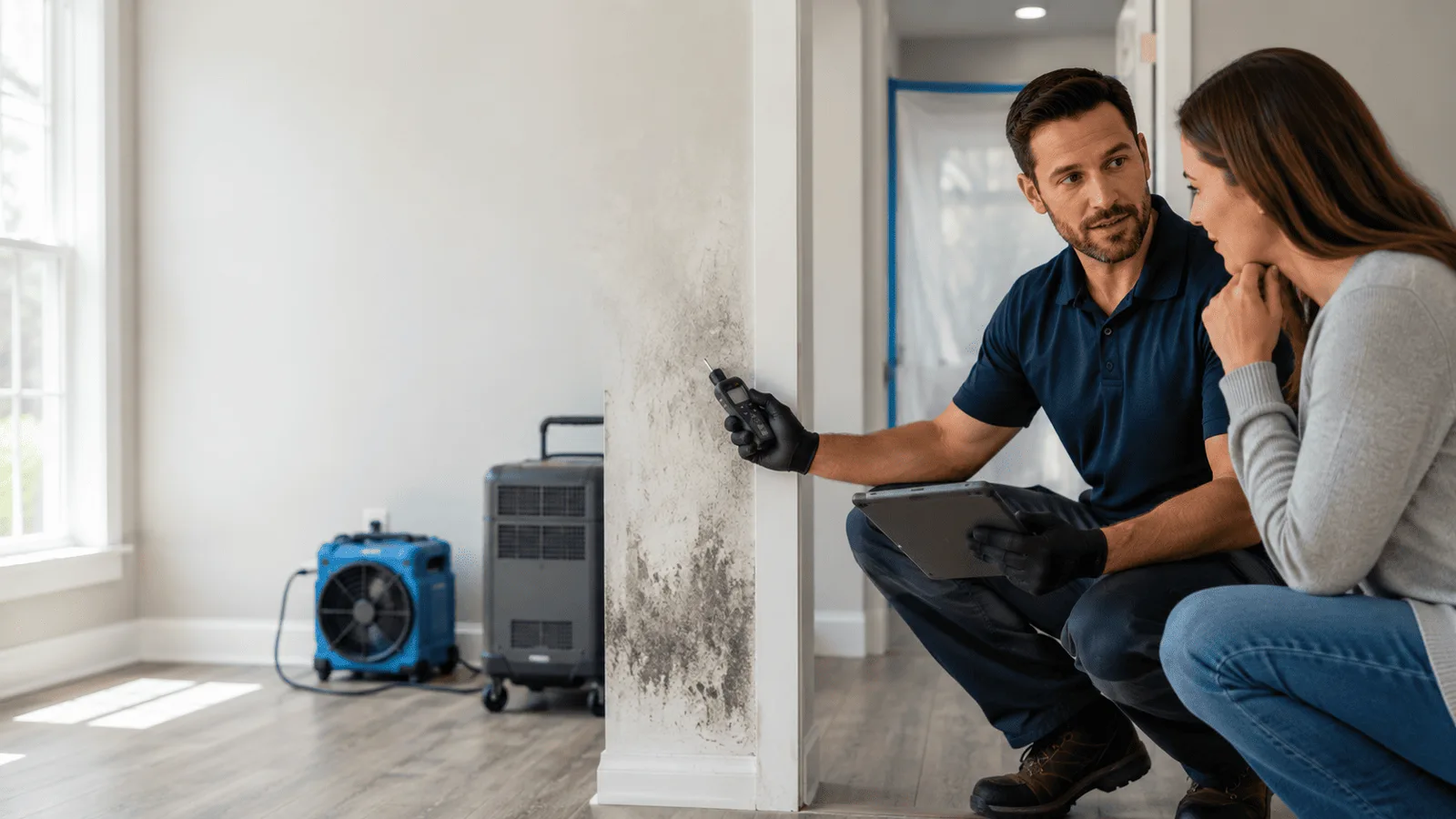 Mold Inspection Bessemer, MI FAQs