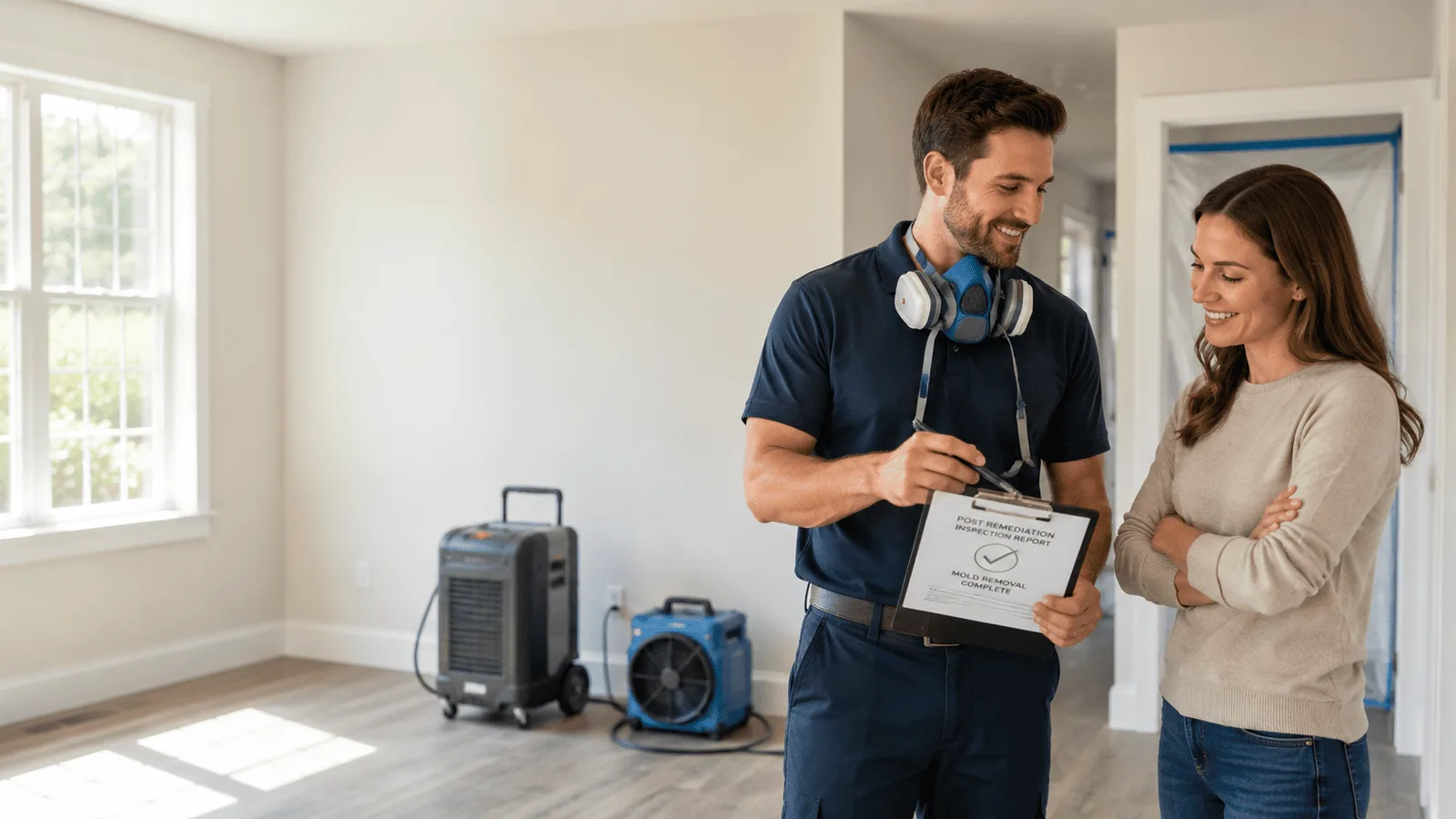 Why choose Mold Inspection in Bessemer, MI